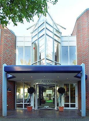 Hotel Alexander Oldenburg Buitenkant foto